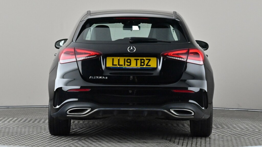 Mercedes-Benz A Class A200d Amg Line Black #5