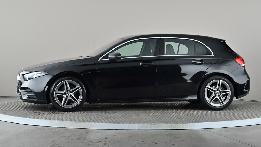 Mercedes-Benz A Class A200d Amg Line Black #3