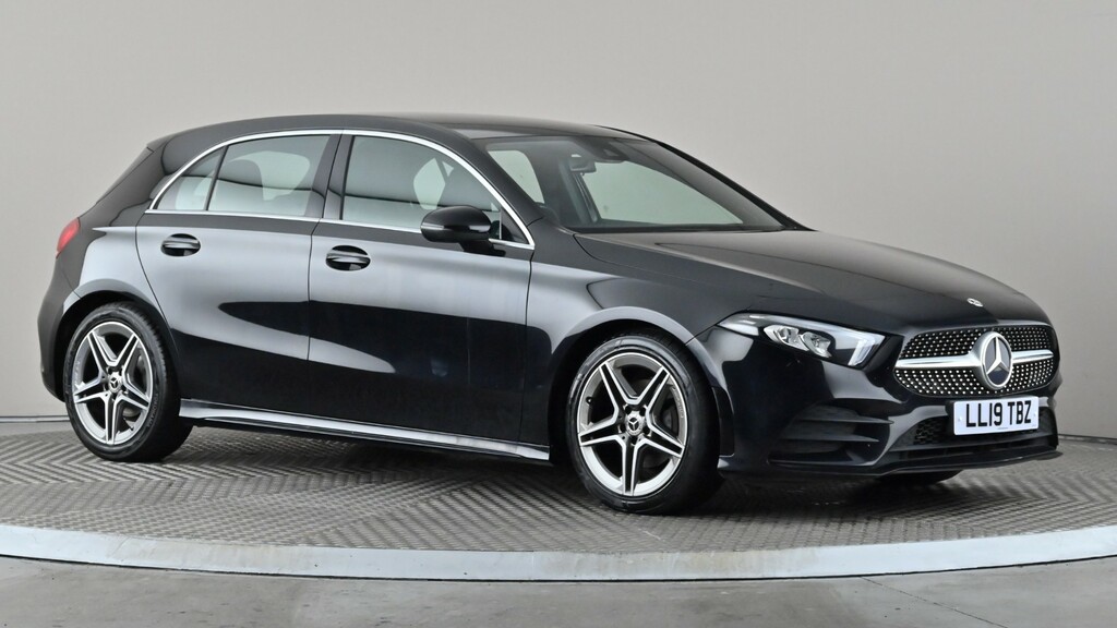 Mercedes-Benz A Class A200d Amg Line Black