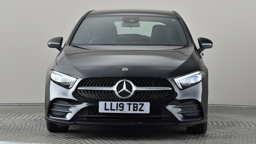 Mercedes-Benz A Class A200d Amg Line Black #2