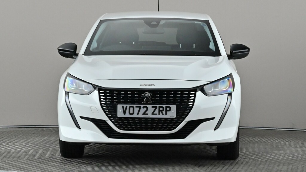 Peugeot 208 1.2 Puretech 100 Allure Premium White #2