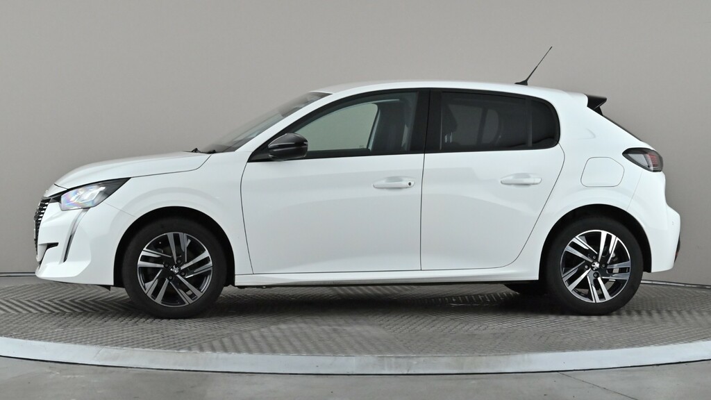 Peugeot 208 1.2 Puretech 100 Allure Premium White #3