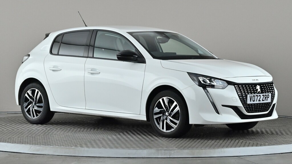 Peugeot 208 1.2 Puretech 100 Allure Premium White