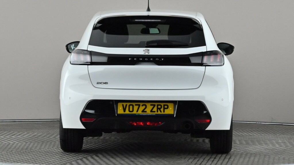 Peugeot 208 1.2 Puretech 100 Allure Premium White #5