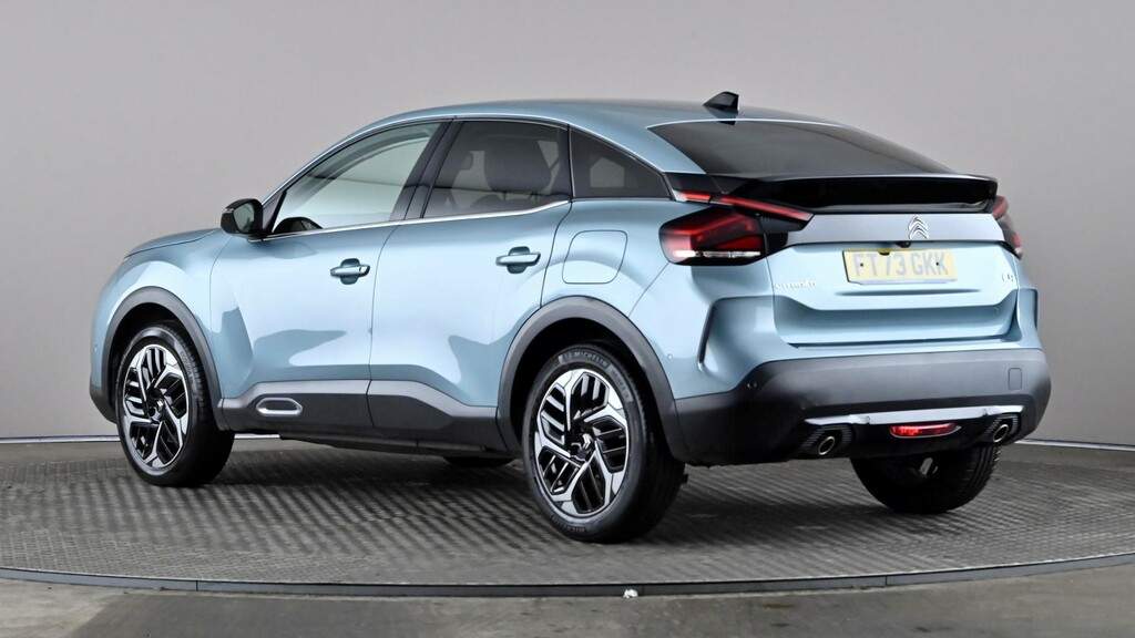 Citroen C4 1.2 Puretech 130 Max Blue #4