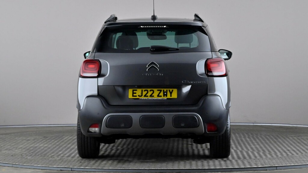 Citroen C3 Aircross 1.2 Puretech 130 Shine Plus Eat6 Grey #5