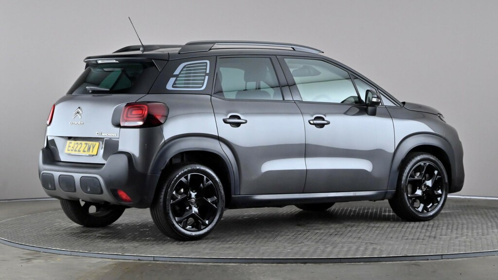 Citroen C3 Aircross 1.2 Puretech 130 Shine Plus Eat6 Grey #6