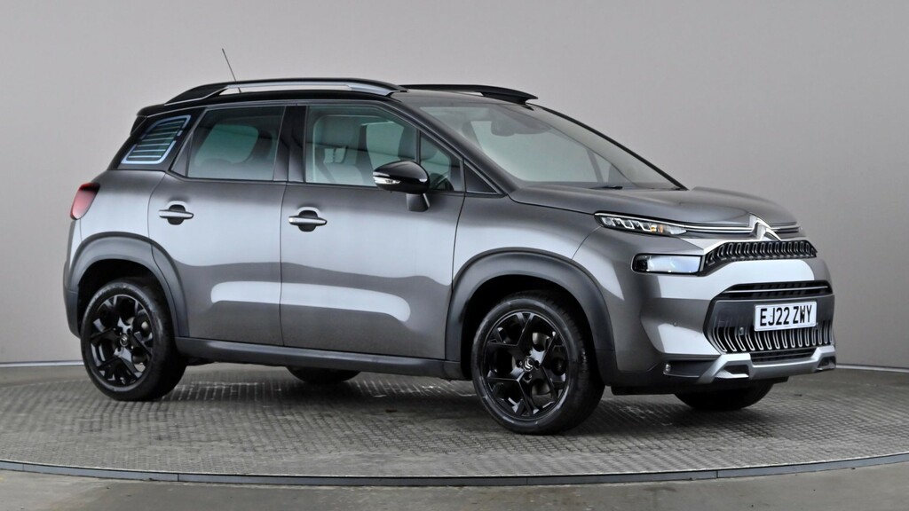 Citroen C3 Aircross 1.2 Puretech 130 Shine Plus Eat6 Grey
