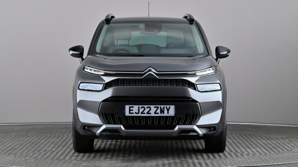 Citroen C3 Aircross 1.2 Puretech 130 Shine Plus Eat6 Grey #2