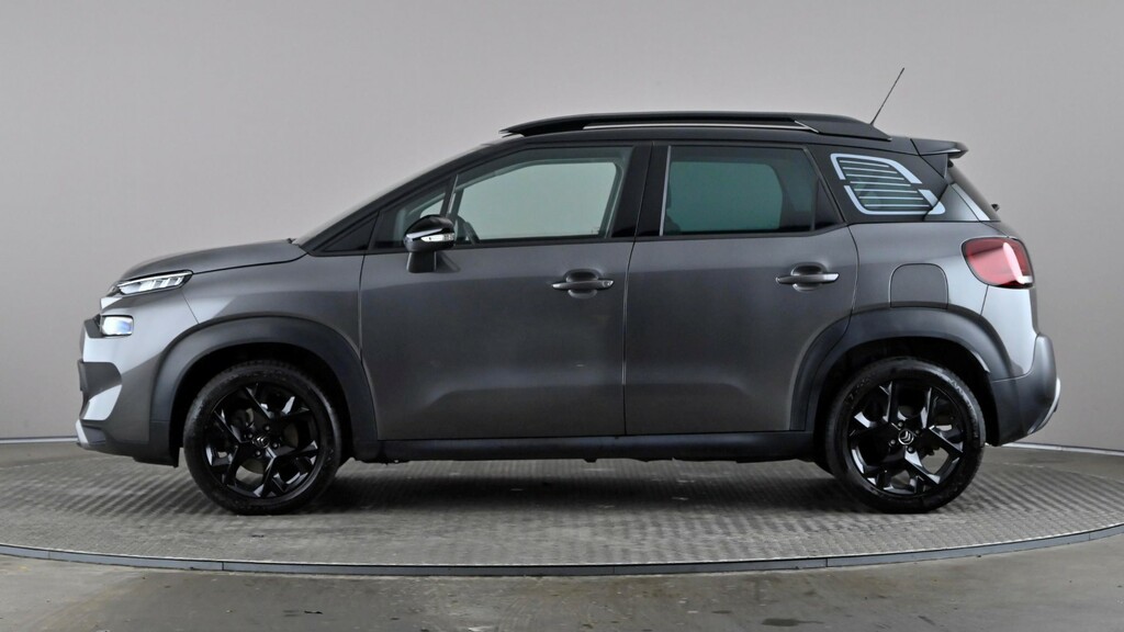 Citroen C3 Aircross 1.2 Puretech 130 Shine Plus Eat6 Grey #3