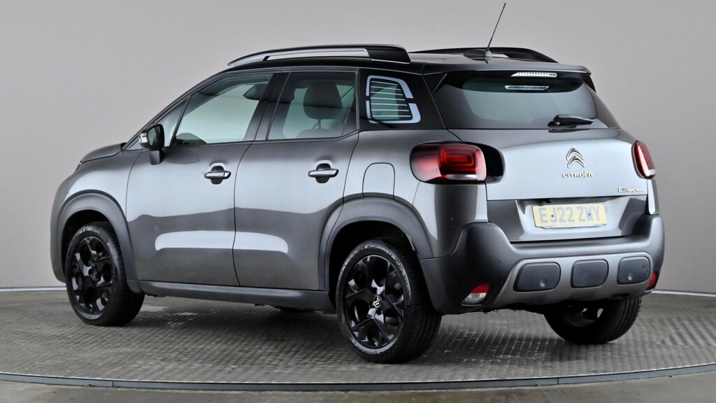 Citroen C3 Aircross 1.2 Puretech 130 Shine Plus Eat6 Grey #4