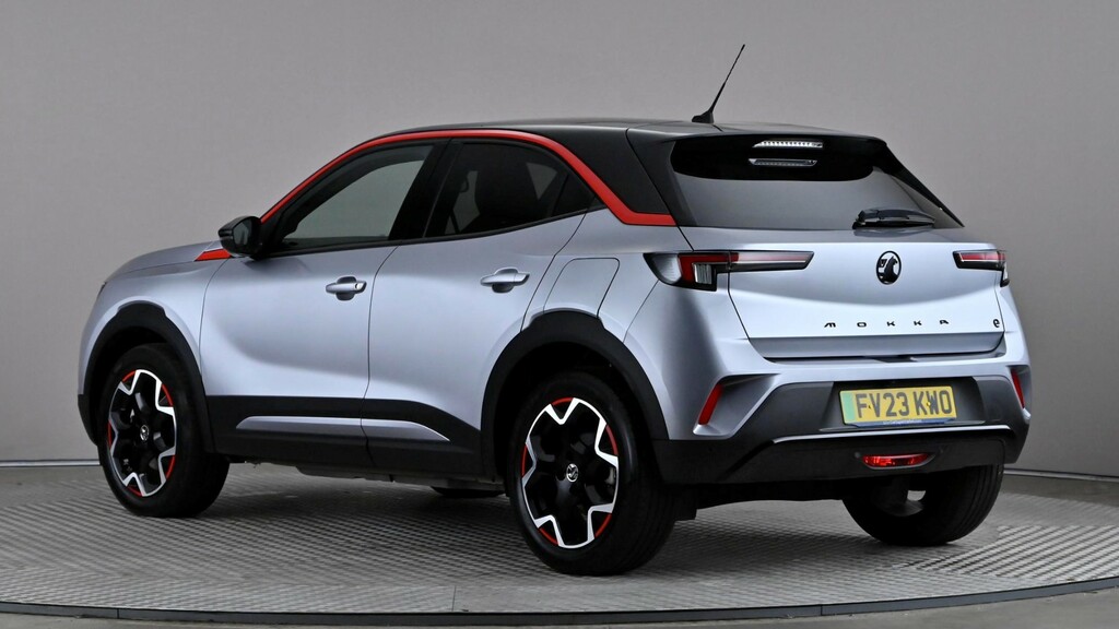 Vauxhall Mokka-e 100Kw Gs Line 50Kwh Grey #4