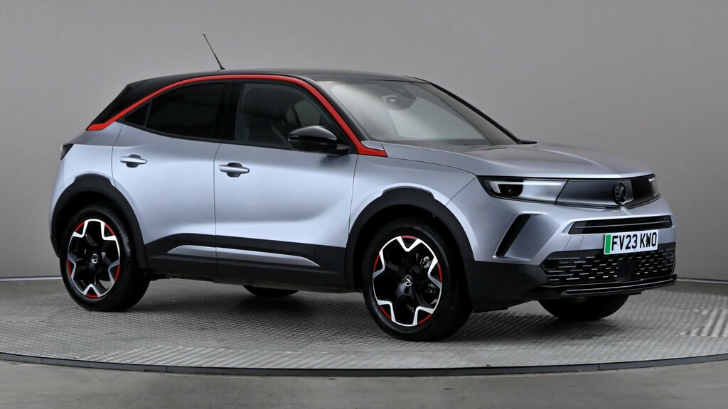 Vauxhall Mokka-e 100Kw Gs Line 50Kwh Grey