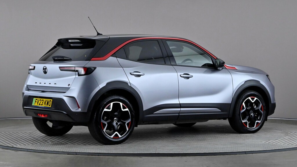 Vauxhall Mokka-e 100Kw Gs Line 50Kwh Grey #6