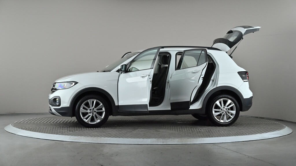 Volkswagen T-Cross 1.0 Tsi 110Ps Se Grey #9