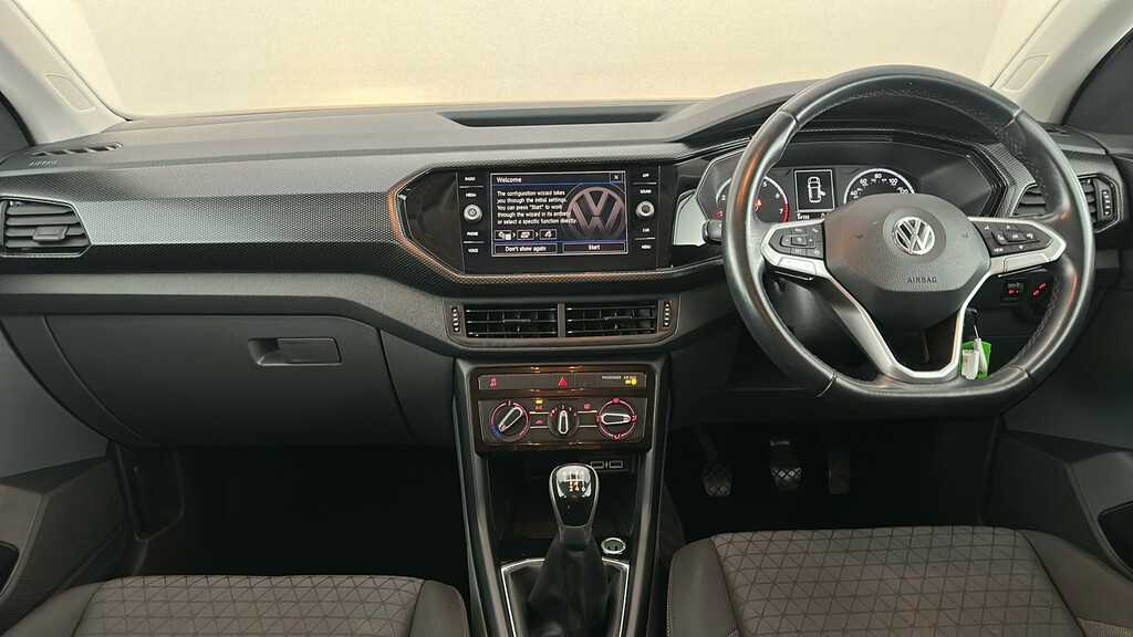 Volkswagen T-Cross 1.0 Tsi 110Ps Se Grey #13