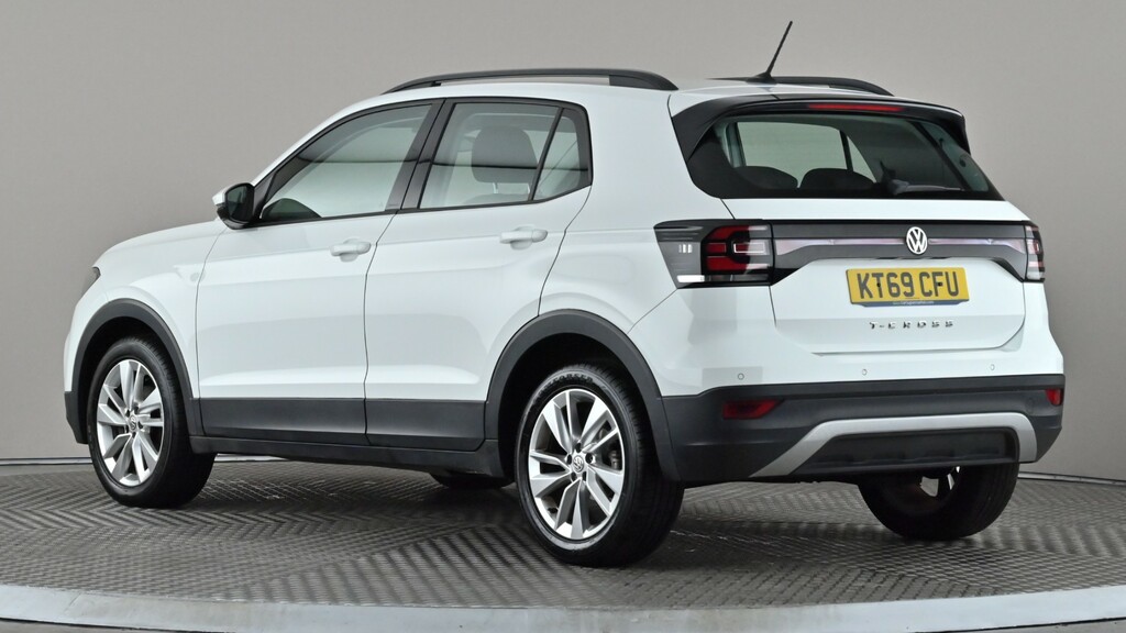 Volkswagen T-Cross 1.0 Tsi 115 Se White #4