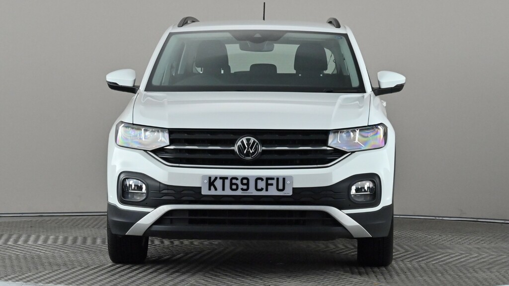 Volkswagen T-Cross 1.0 Tsi 115 Se White #2