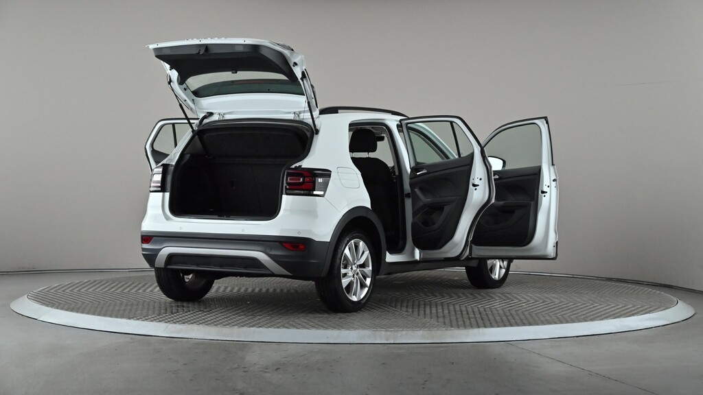 Volkswagen T-Cross 1.0 Tsi 110Ps Se Grey #12