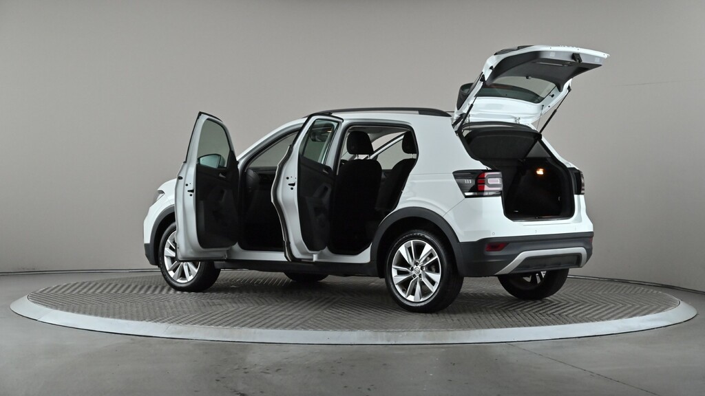 Volkswagen T-Cross 1.0 Tsi 110Ps Se Grey #10