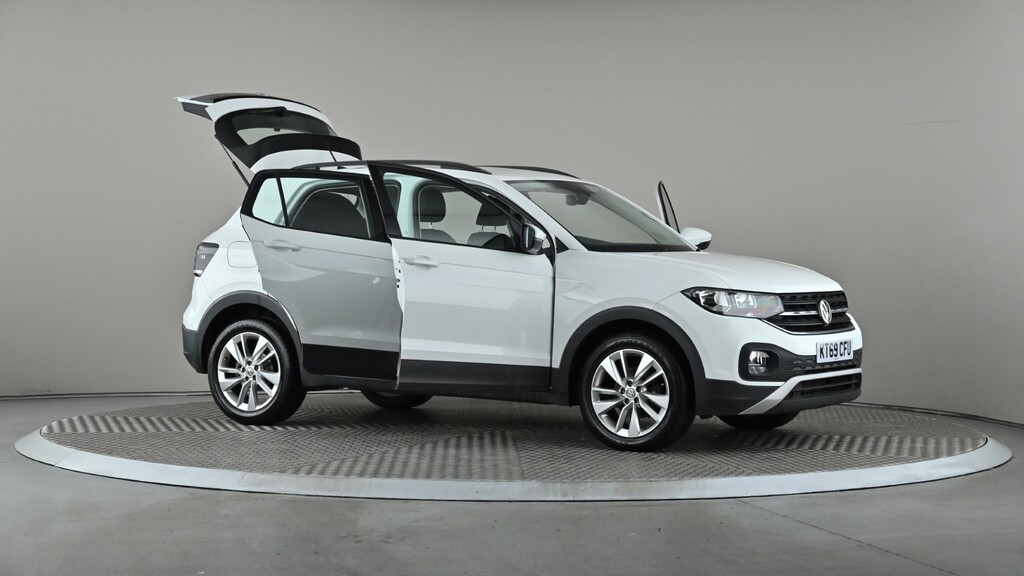 Volkswagen T-Cross 1.0 Tsi 110Ps Se Grey #7