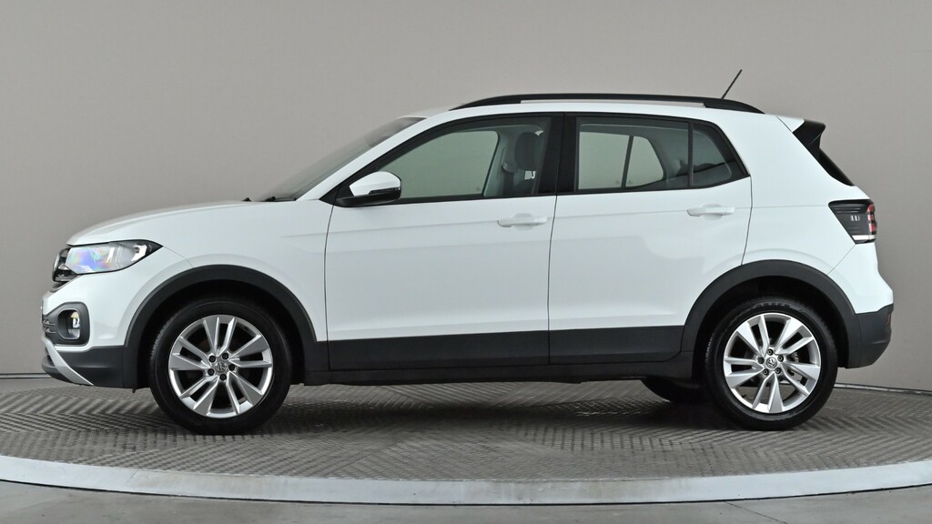 Volkswagen T-Cross 1.0 Tsi 115 Se White #3