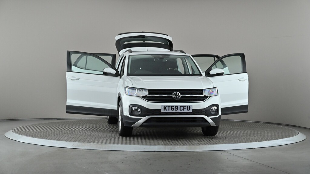 Volkswagen T-Cross 1.0 Tsi 110Ps Se Grey #8