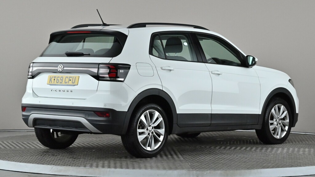 Volkswagen T-Cross 1.0 Tsi 115 Se White #6
