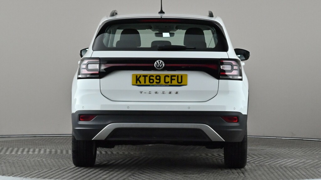Volkswagen T-Cross 1.0 Tsi 115 Se White #5