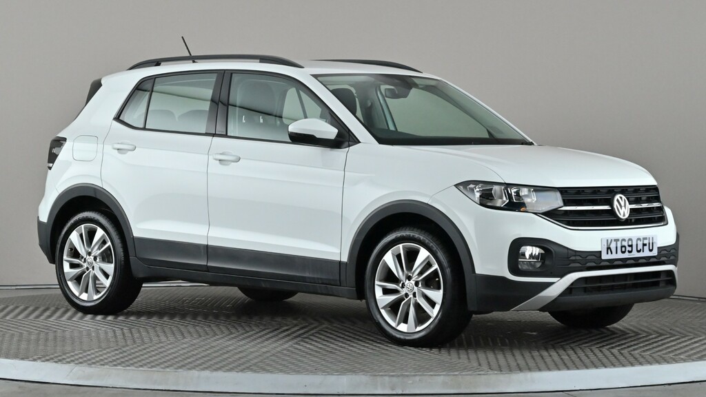 Volkswagen T-Cross 1.0 Tsi 115 Se White