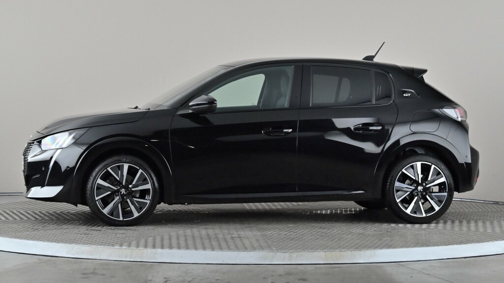 Peugeot 208 1.2 Puretech 100 Gt Black #3