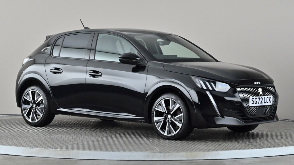 Peugeot 208 1.2 Puretech 100 Gt Black