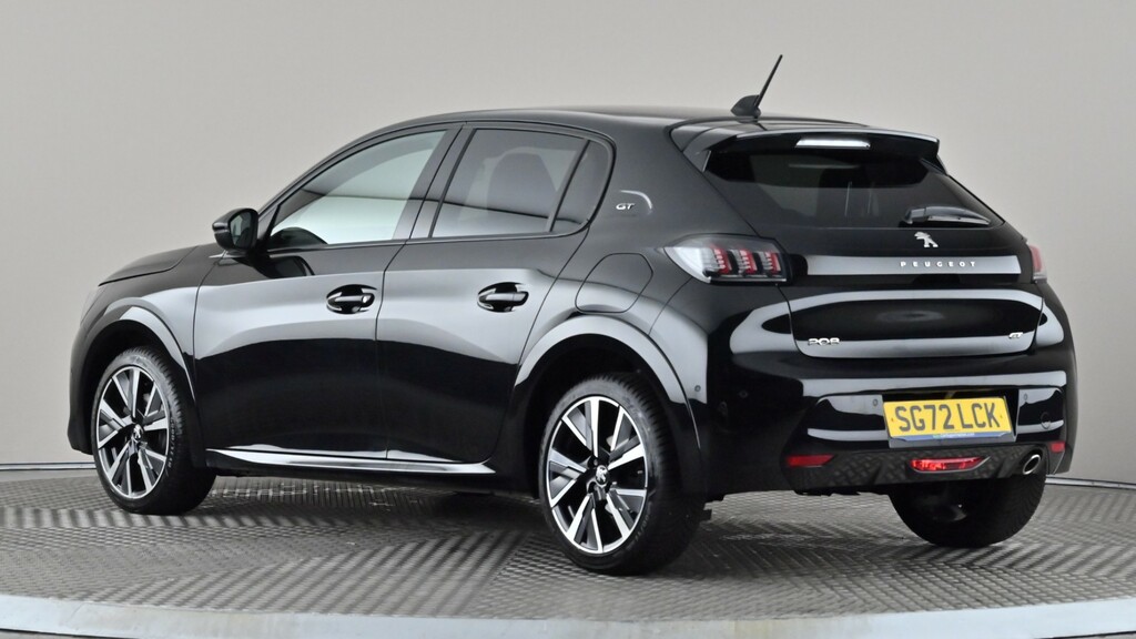 Peugeot 208 1.2 Puretech 100 Gt Black #4
