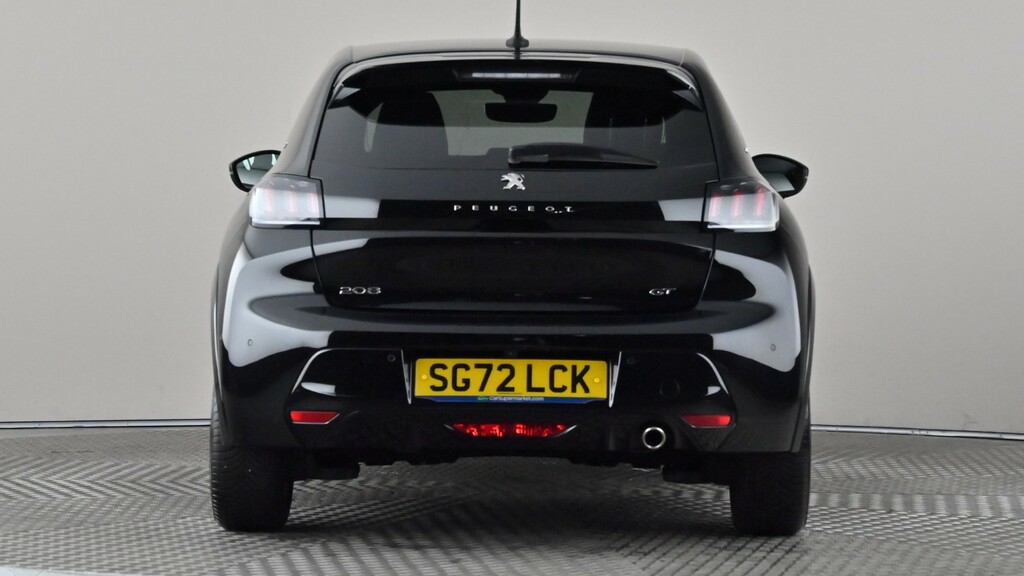 Peugeot 208 1.2 Puretech 100 Gt Black #5