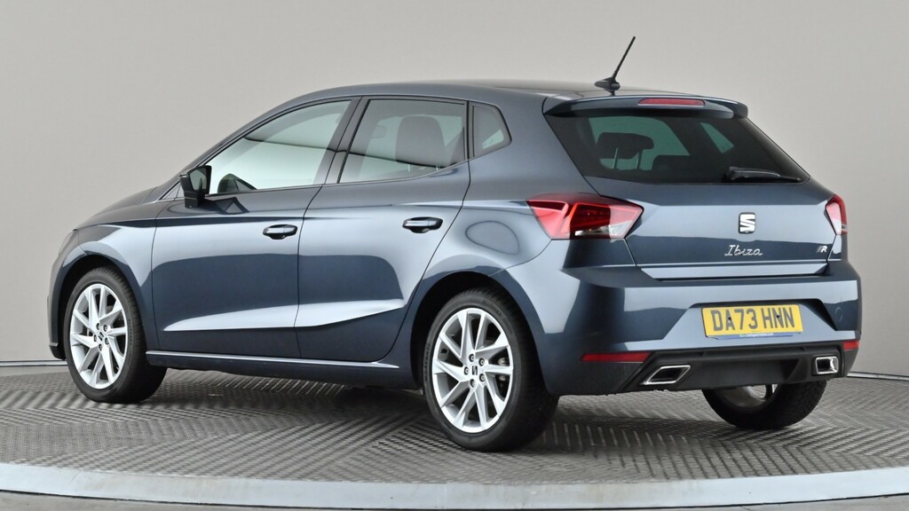 Seat Ibiza 1.0 Tsi 110 Fr Grey #4