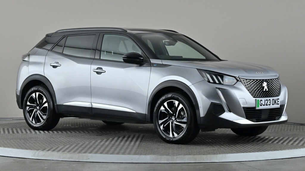 Peugeot e-2008 100Kw Gt 50Kwh Grey