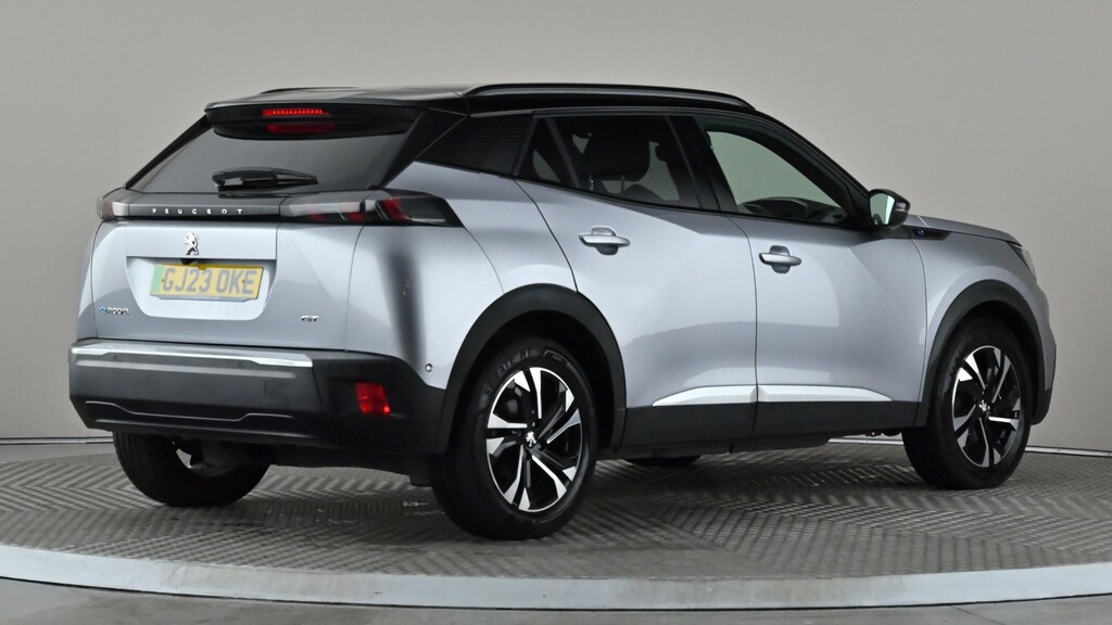 Peugeot e-2008 100Kw Gt 50Kwh Grey #6