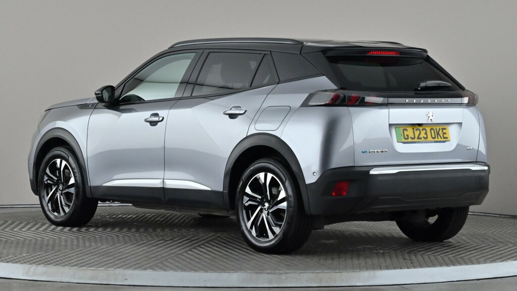 Peugeot e-2008 100Kw Gt 50Kwh Grey #4