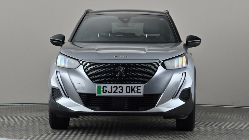 Peugeot e-2008 100Kw Gt 50Kwh Grey #2