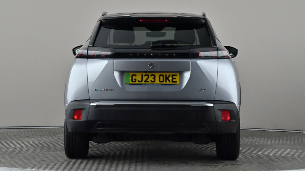Peugeot e-2008 100Kw Gt 50Kwh Grey #5