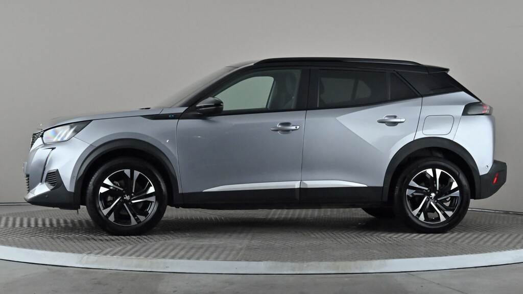Peugeot e-2008 100Kw Gt 50Kwh Grey #3