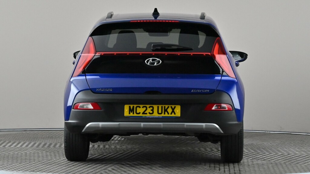 Hyundai Bayon 1.0 Tgdi 120 48V Mhev Premium Dct Blue #5