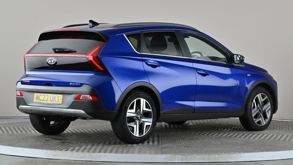 Hyundai Bayon 1.0 Tgdi 120 48V Mhev Premium Dct Blue #6
