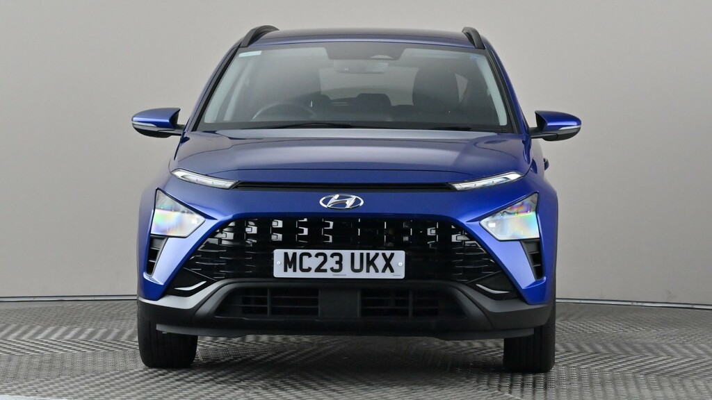 Hyundai Bayon 1.0 Tgdi 120 48V Mhev Premium Dct Blue #2