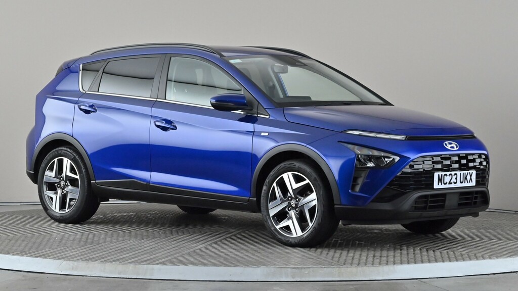 Hyundai Bayon 1.0 Tgdi 120 48V Mhev Premium Dct Blue
