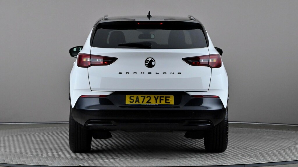 Vauxhall Grandland 1.2 Turbo Gs Line White #5