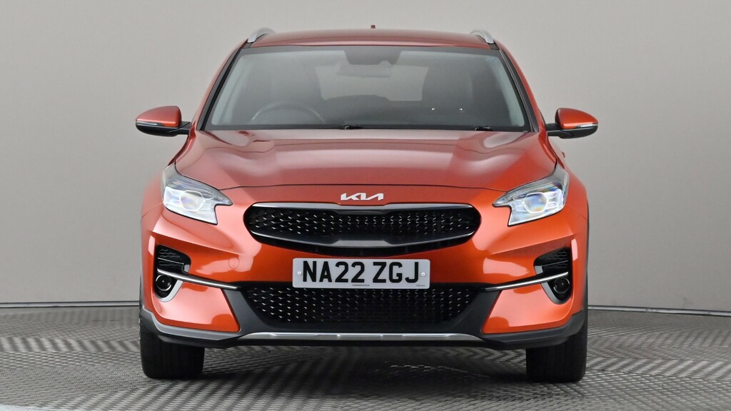 Kia Xceed 1.0T Gdi Isg Connect Orange #2