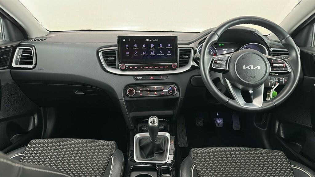 Kia Xceed 1.5 T-gdi 3 Suv Euro 6 Ss 15 Black #13