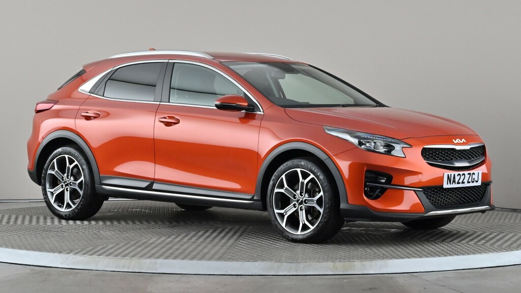 Kia Xceed 1.0T Gdi Isg Connect Orange