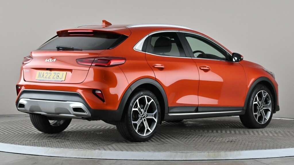 Kia Xceed 1.0T Gdi Isg Connect Orange #6